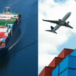 مقایسه حمل هوایی و دریایی برای ترخیص کالا